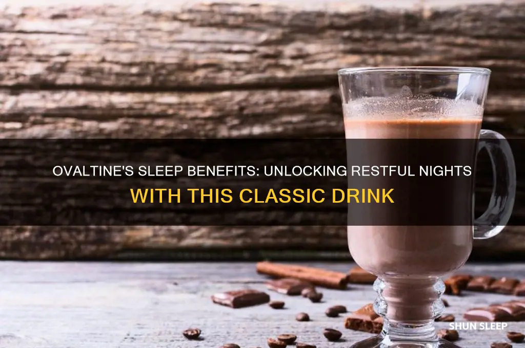 how does ovaltine help you sleep