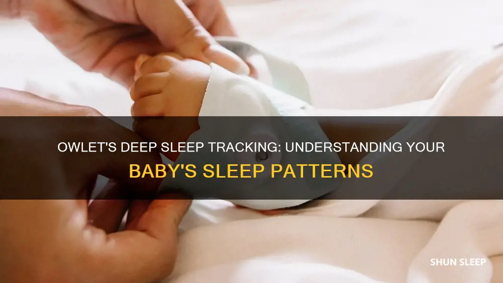 how does owlet track deep sleep