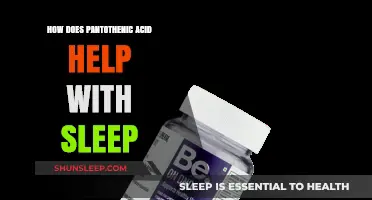 Pantothenic Acid: The Sleep-Enhancing Vitamin You Need to Know