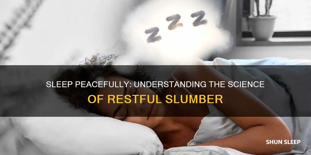 how does peaceful sleep work