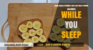Peanut Butter's Secret: Boosting Overnight Metabolism for Calorie Burn