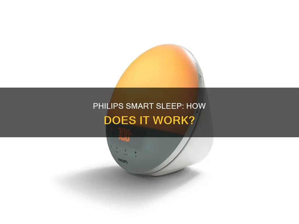 how does philips smart sleep work