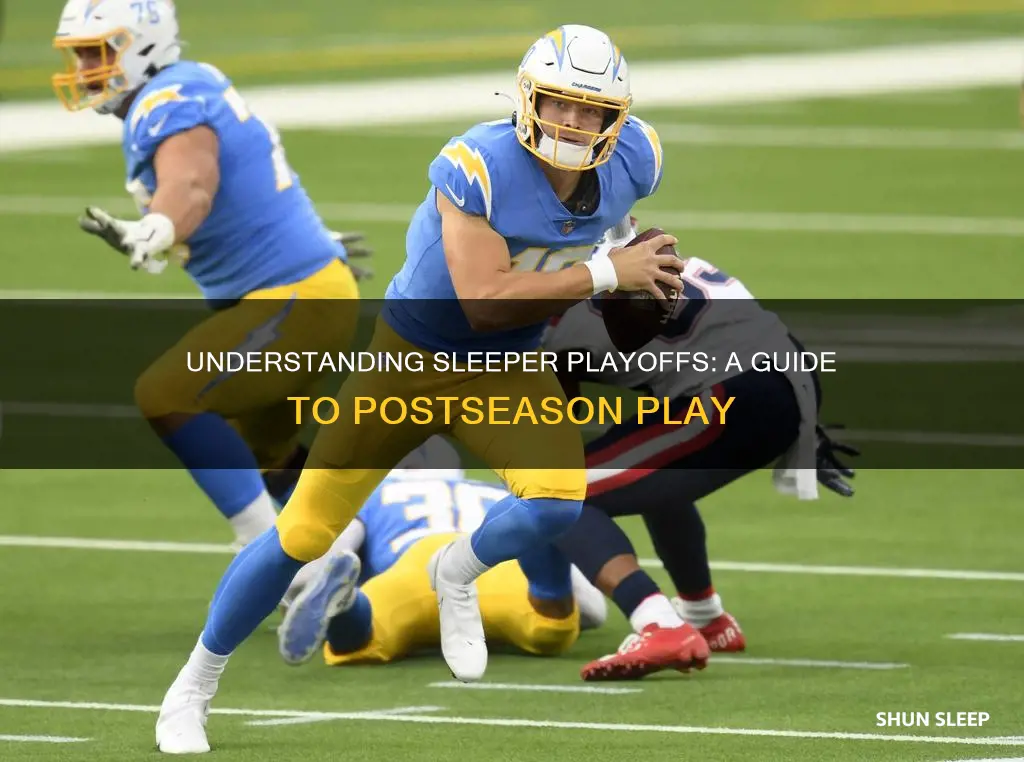 how does playoffs work in sleeper