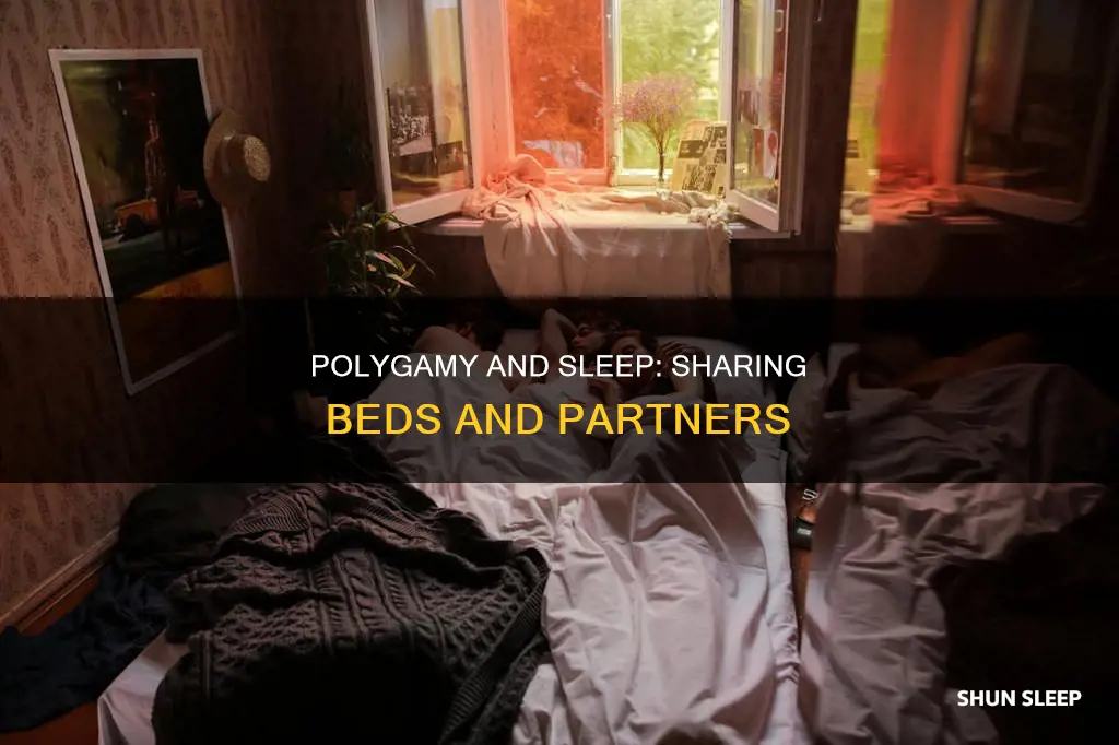 how does polygamy works with sleeping arrangement