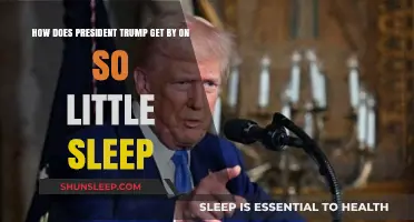 Trump's Sleep Secrets: How Little Rest Fuels His Presidency