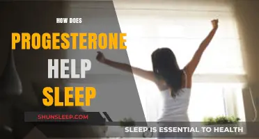 Progesterone's Role in Enhancing Sleep Quality and Restful Nights