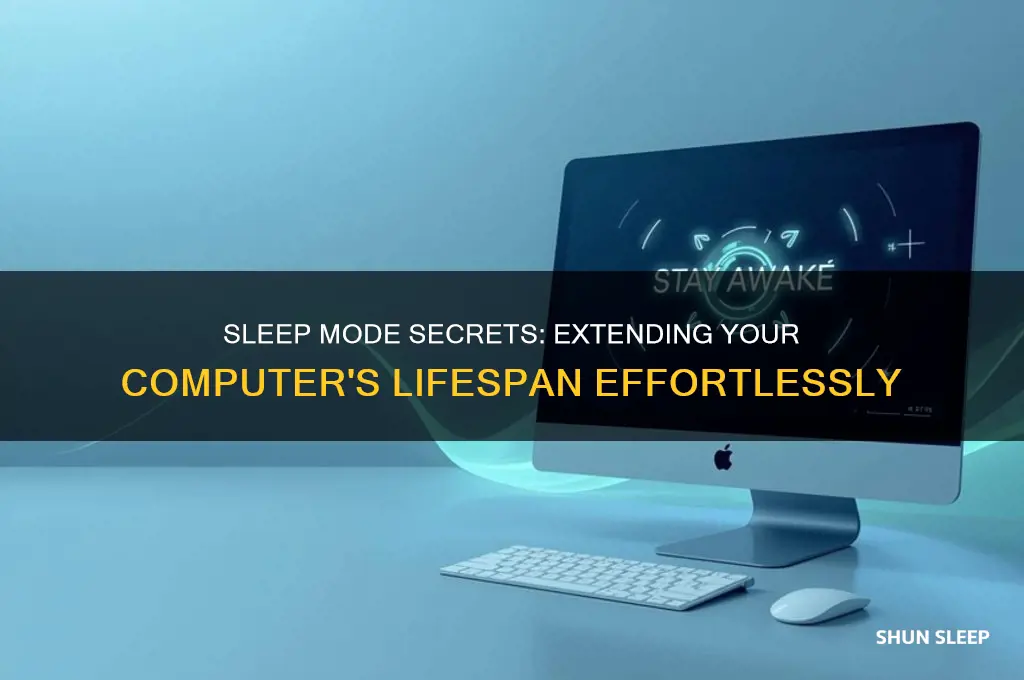 how does puting a computer to sleep help its longevity