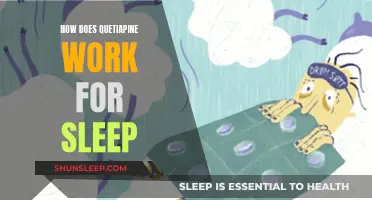 Quetiapine's Sedative Effect: How Does it Work for Sleep?