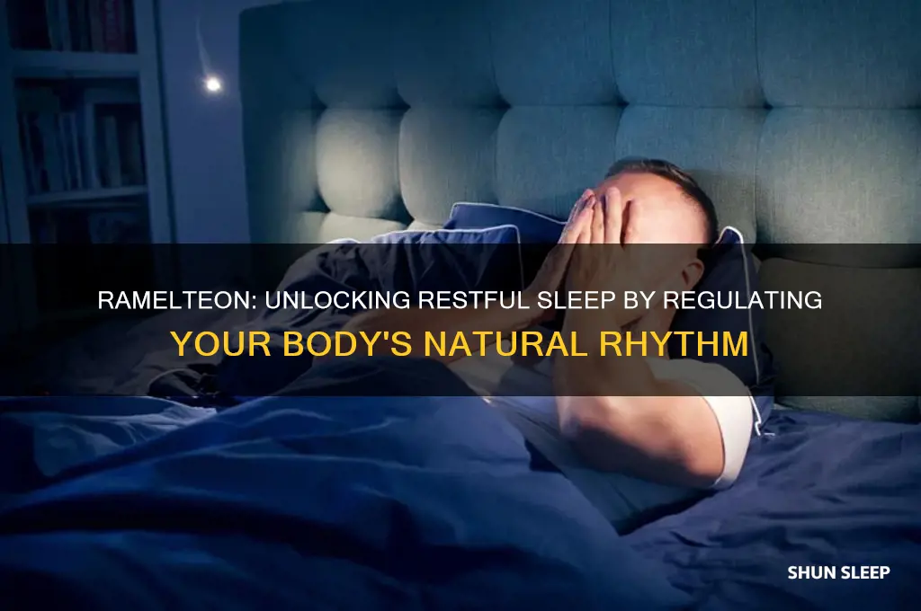 how does ramelteon help you sleep