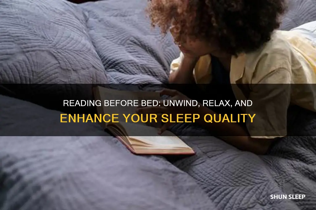 how does reading help you sleep