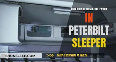 Rear Seatbelt Safety in Peterbilt Sleepers: How Does It Work?