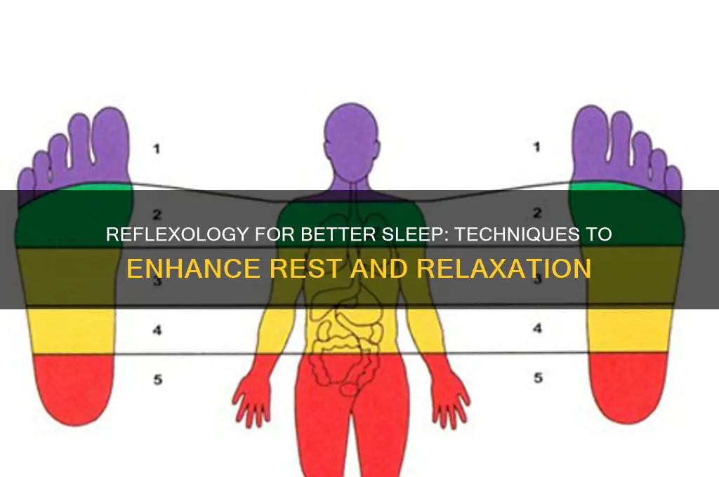 how does reflexology help sleep