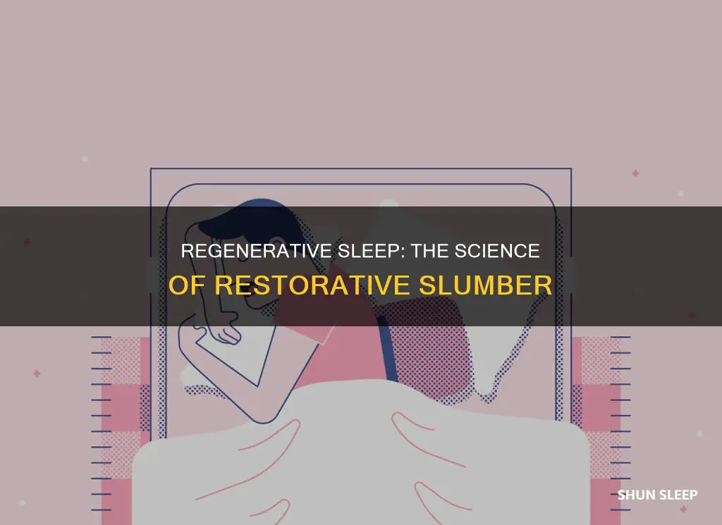 how does regenerative sleep work