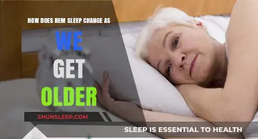 Aging and REM Sleep: Understanding Changes as We Grow Older