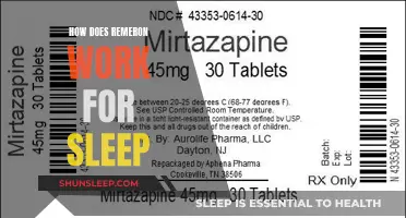 Remeron's Mechanism for Sleep: What You Need to Know