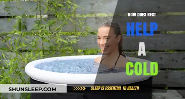 Rest and Recovery: How Sleep Boosts Cold Symptom Relief