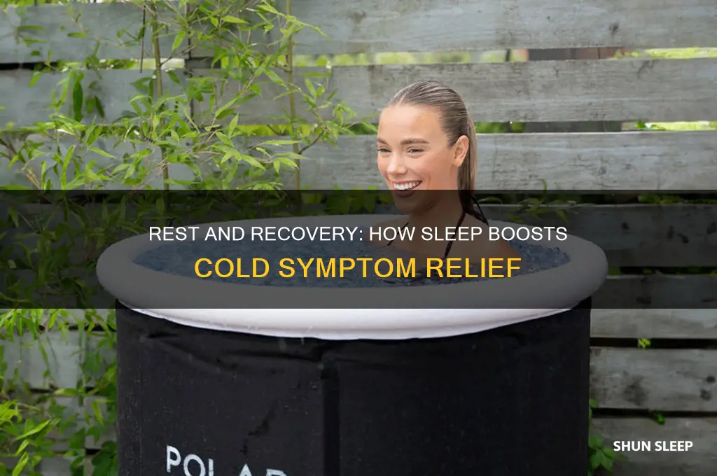 how does rest help a cold