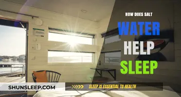 Salt Water's Soothing Sleep Benefits: Enhance Rest and Relaxation Naturally