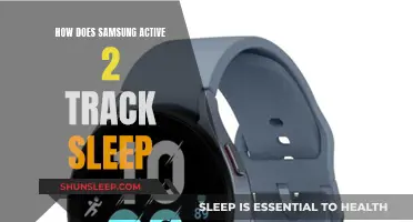 Samsung Active 2: Tracking Sleep, Explained