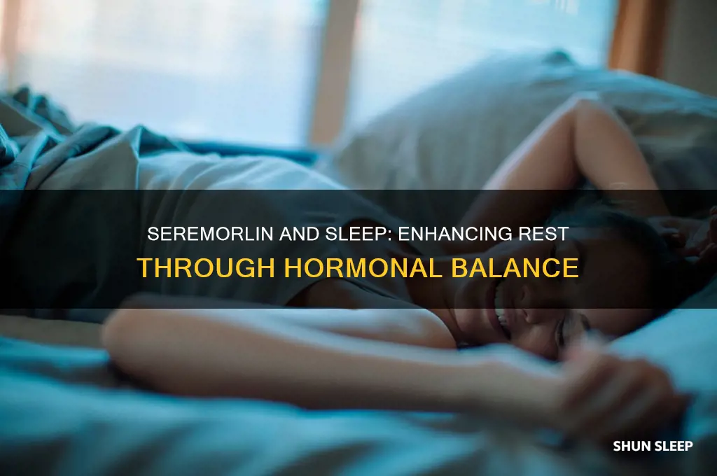 how does seremorlin help sleep