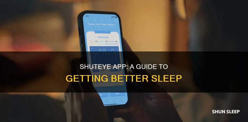 how does shuteye app work