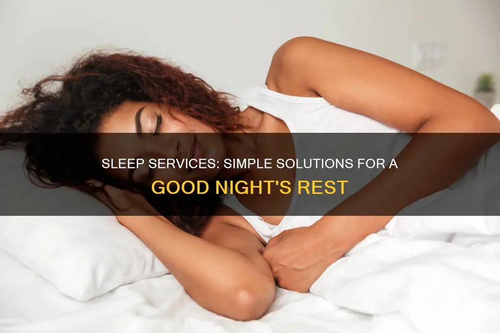 how does simple sleep services work