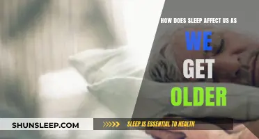 Aging and Sleep: Understanding the Impact on Our Bodies and Minds