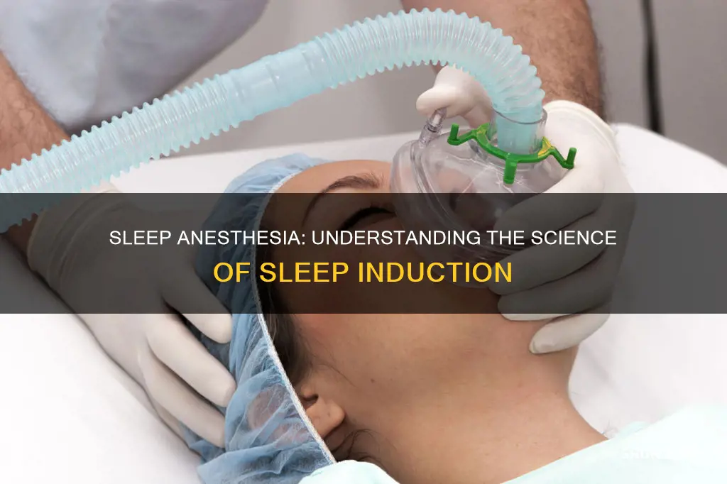 how does sleep anesthesia work