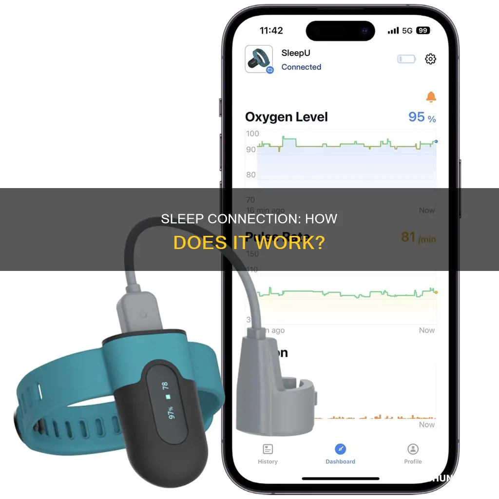 how does sleep connection work