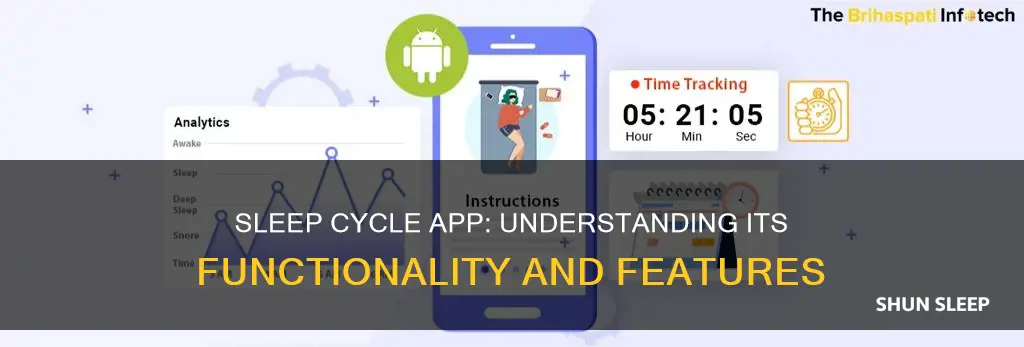 how does sleep cycle app work