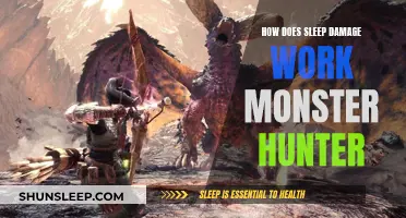 Sleep Damage Mechanics in Monster Hunter: How Does It Work?