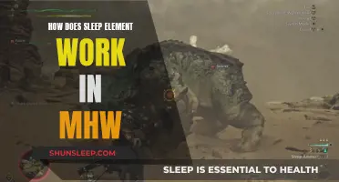 Sleep Element: Mastering MH Sleep Tactics