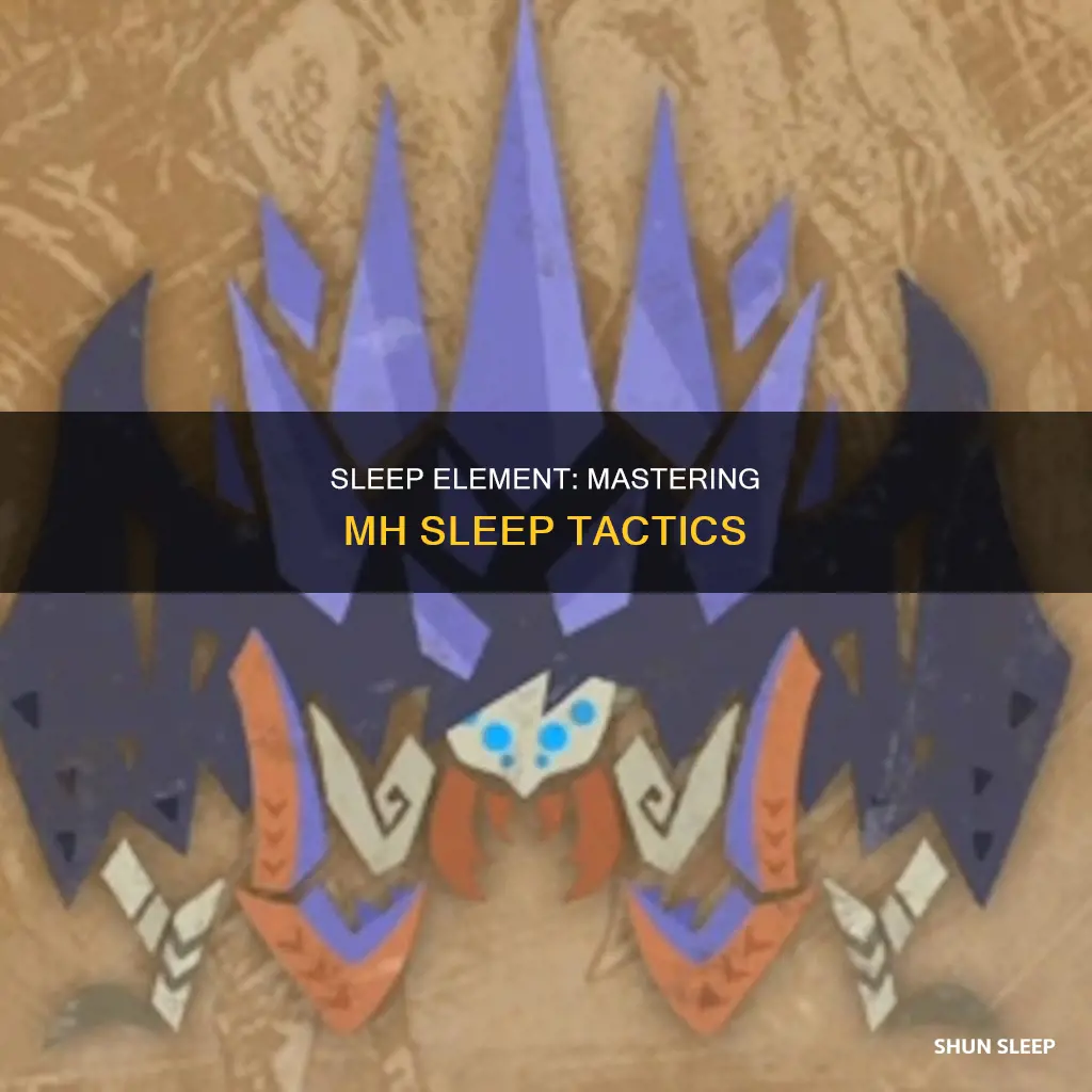 how does sleep element work in mhw