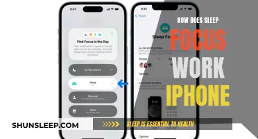 Sleep Focus on iPhone: How Does It Work?