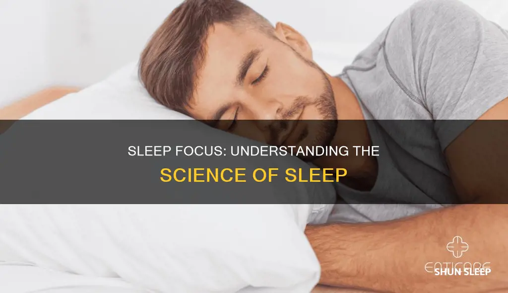 how does sleep focus work