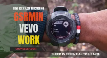 Garmin Vivos' Sleep Function: How Does It Work?