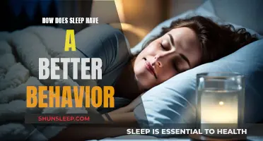 Sleep's Impact: Improved Behavior and Better Moods