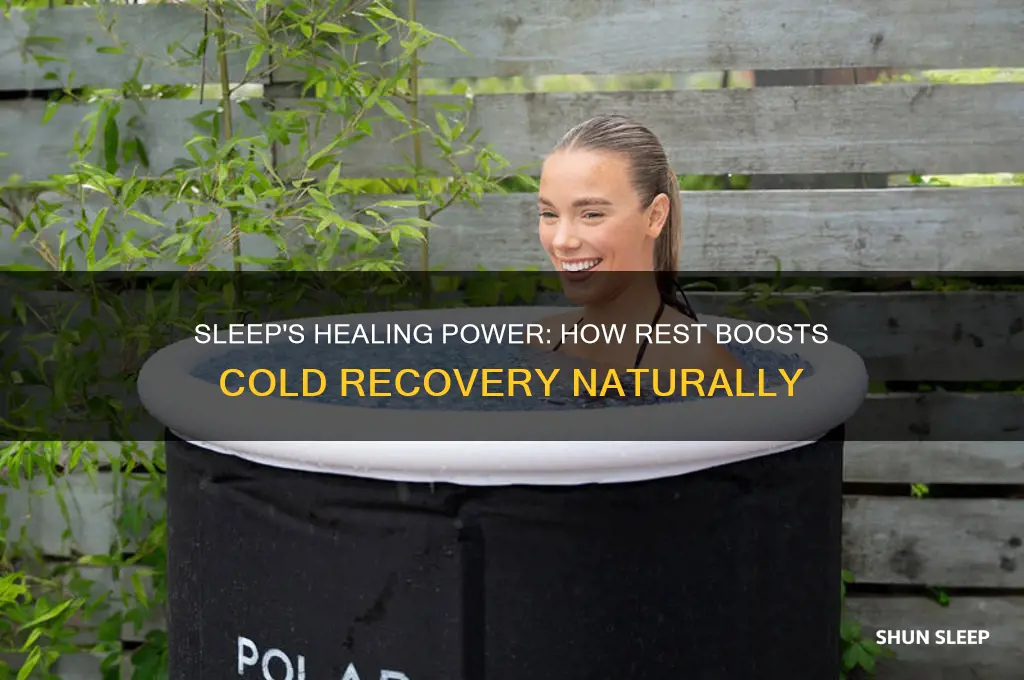how does sleep help a cold