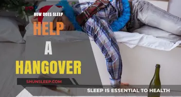 Sleep's Healing Power: How Rest Eases Hangover Symptoms Effectively