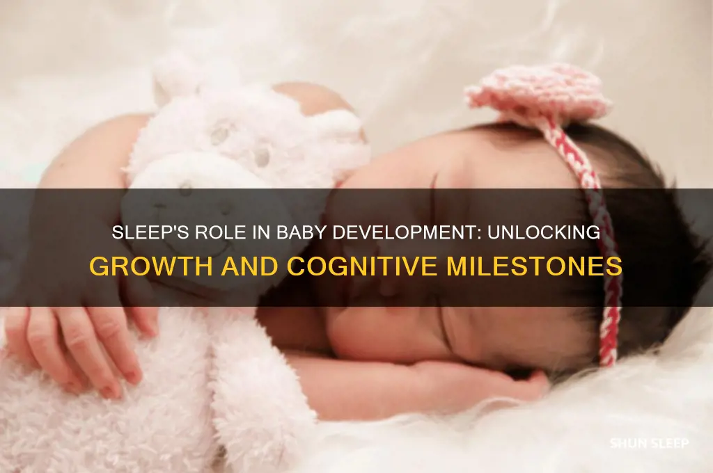 how does sleep help baby develop