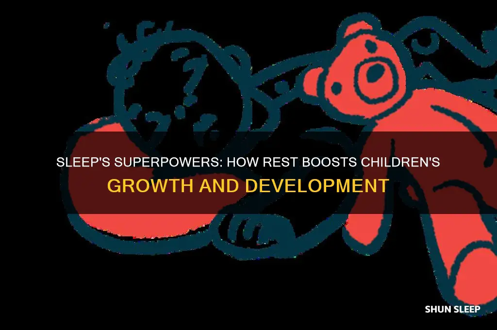 how does sleep help children