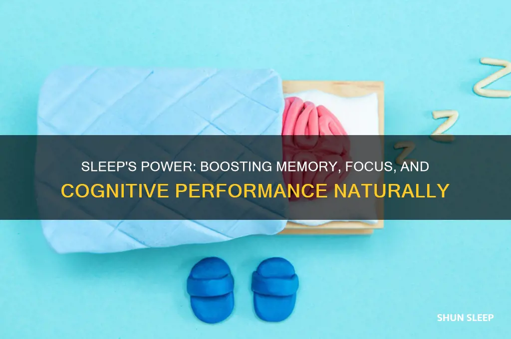 how does sleep help cognitive function