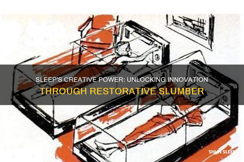 how does sleep help creativity