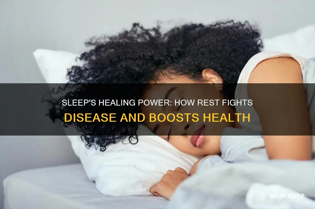 how does sleep help disease