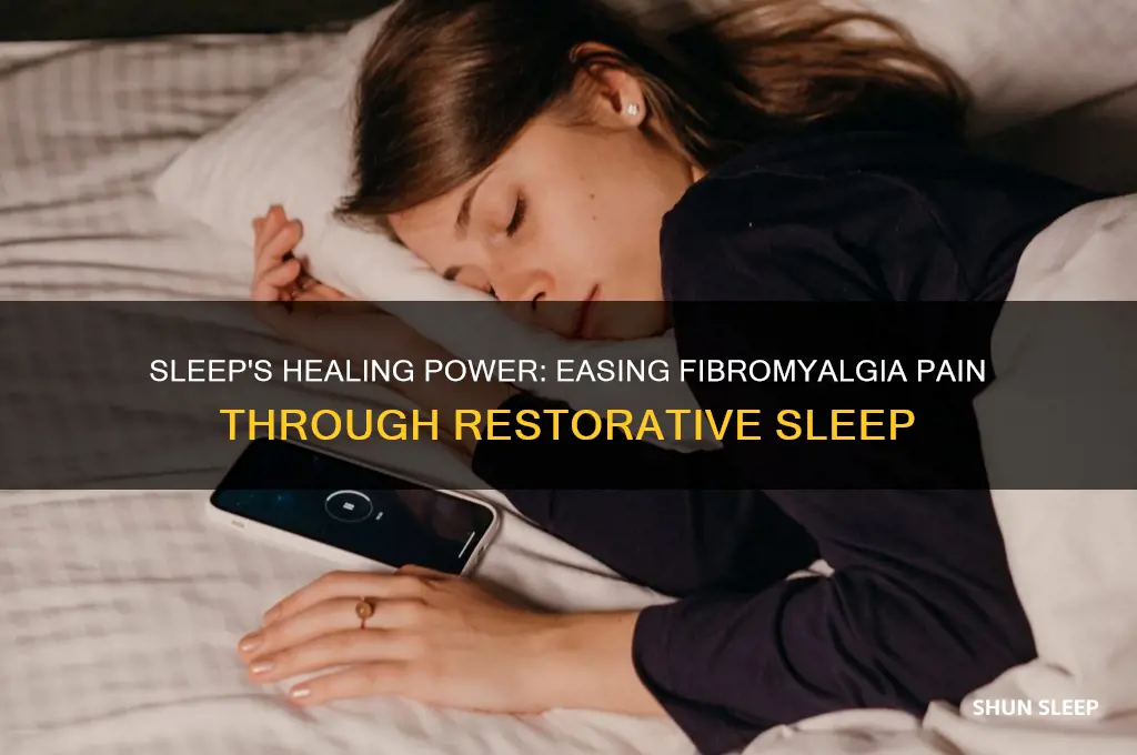 how does sleep help fibromyalgia pain