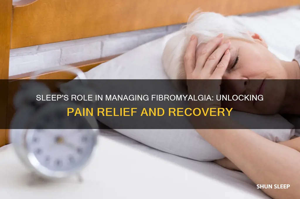 how does sleep help fm