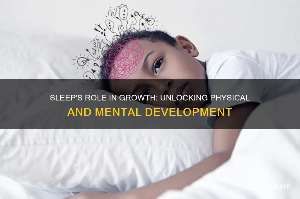 how does sleep help growth