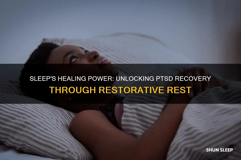 how does sleep help heal ptsd