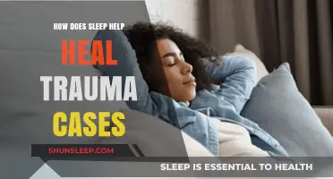 Sleep's Healing Power: Unlocking Trauma Recovery Through Restorative Rest