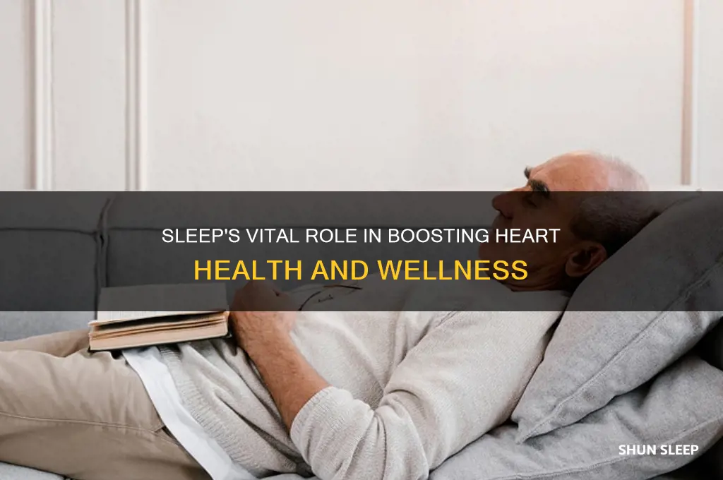 how does sleep help heart health